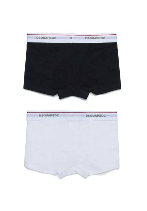 Set 2 box con logo DSQUARED2 JUNIOR | DQ2479 D008JDQC25